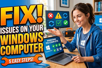 troubleshoot and resolve windows 10 and 11 issues
