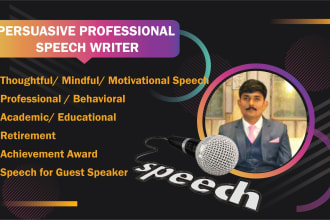 write critical, empowering and persuasive speeches