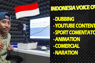 help voice over bahasa indonesia