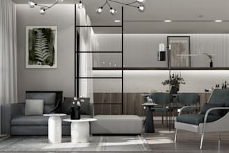 do architectural rendering and interior rendering