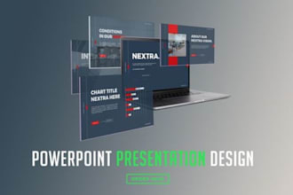 create PPT and works on words and CV preparation