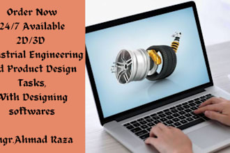 do industrial engineering and product design projects
