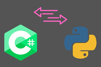 convert your python code to csharp and vice versa