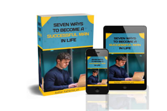 make professional book cover design, ebook cover design, kindle book cover