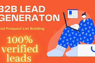 do b2b lead generation, email collect