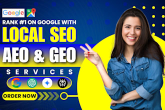 do local SEO, monthly website GEO, aeo, offpage backlinks building for ai rank