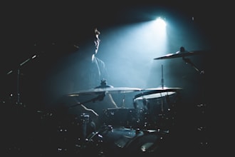 compose realistic midi drum as if I was behind the kit