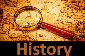 help with history, art, and philosophy research