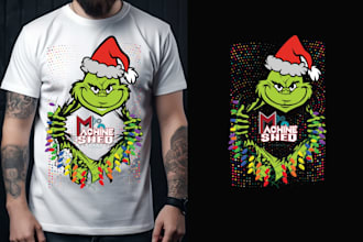custom typography t shirt and graphic t shirt design