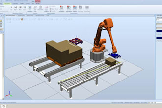 program and simulate abb robot with robostudio