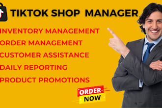be your virtual assistant for tiktok shop US,UK