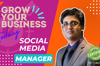 grow and manage your facebook and instagram with proven marketing strategies