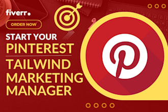 be your pinterest tailwind marketing manager