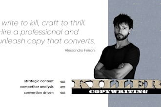 drive your growth with compelling sales copy