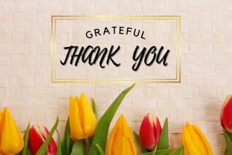 accept tips with gratitude and reply with thank you notes