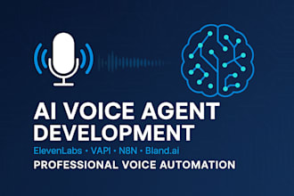 build custom ai voice agents