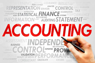 assist in accounting and bookkeeping