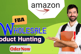 do wining product hunting for amazon fba wholesale