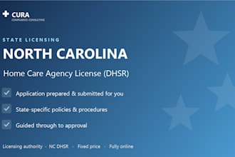 prepare your north carolina home care agency license application