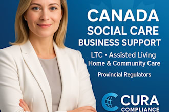 completed a private clinic licensing for your company in canada
