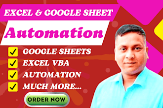 automate excel spreadsheet, google sheets, vba, app script, formulas