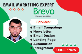 do email marketing automation and campaign run by brevo