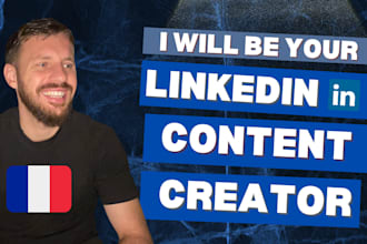 be your linkedin content creator