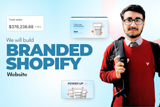 set up shopify dropshipping website,build shopify website,redesign shopify store