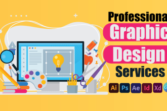 do any graphic design work using adobe photoshop, illustrator , indesign