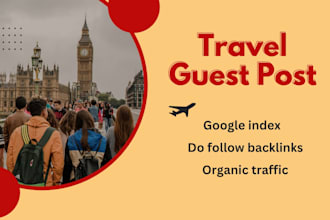 publish travel guest post on high authority blogs