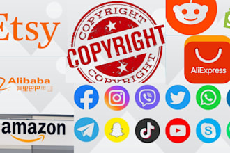 takedown stolen pirated and infringing listings under dmca