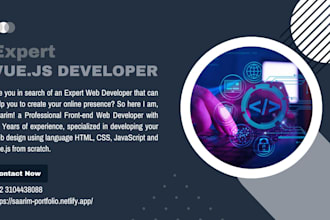 be your expert frontend developer with HTML CSS javascript and vuejs