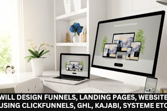 clickfunnels conversion funnel, web flows, landing page and sales funnel funnels