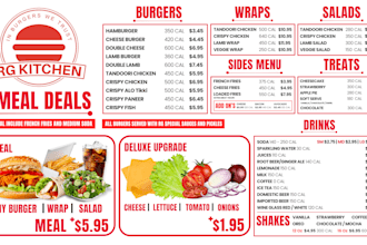 design restaurant digital TV menu food flyers posters business card in canva pro