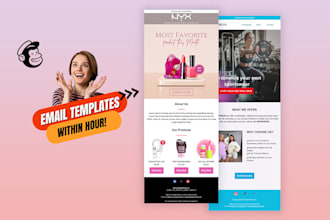 do mailchimp email template
