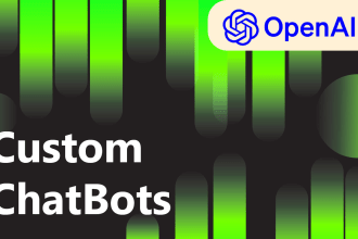 build custom llm ai app, ai chatbot with openai API