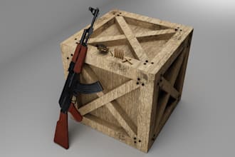 3d modelling and texturing