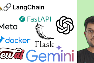 develop your ai saas, llm, rag and more