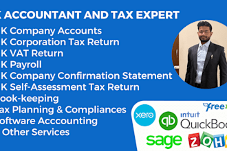 file your UK company accounts and corporation tax return