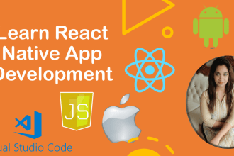 tutor you app development with react native and nodejs