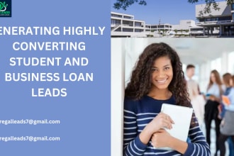generate student loan personal loan leads payday loan leads design loan website