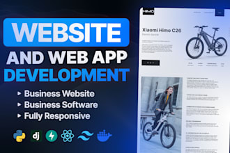 develop ready to use react spa web application, dashboard or inventory app