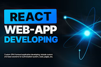 be your react or next js frontend developer for saas app