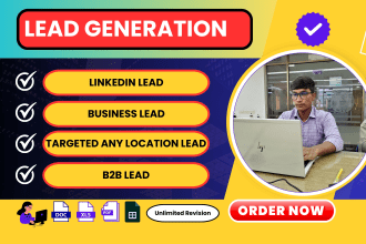 do targeted b2b lead generation, google maps, local lead gen