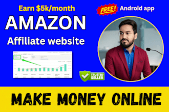 create autopilot amazon affiliate website with clickbank affiliate marketing