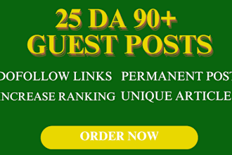 do guest post, high da guest post and guest posting service on da90 website