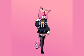 create pixel art, sprite, pixel art animation, pixel art illustration