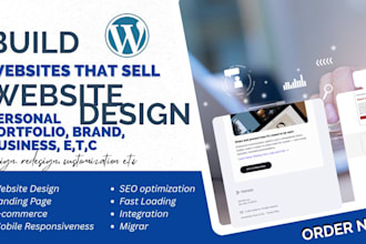 design wordpress website on bluehost hostinger siteground ionos websitehostgator