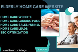 do health care senior care home care elderly care website