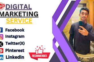 be the professional digital marketer and social media manager